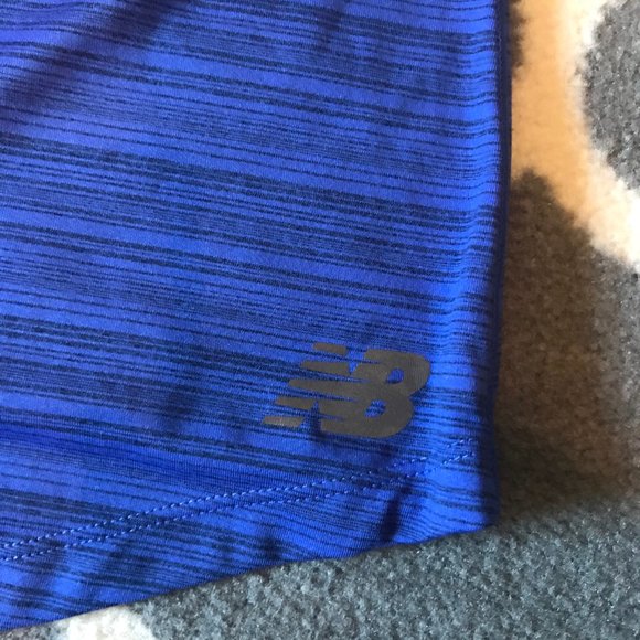 New Balance Blue Strappy Tank - Picture 2 of 5